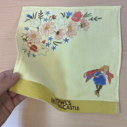 Howl's Moving Castle Handkerchief - Studio Ghibli