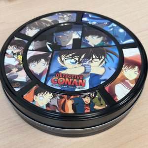 Detective Conan Round Storage Can - Rare Edition