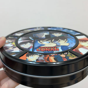 Detective Conan Round Storage Can - Rare Edition