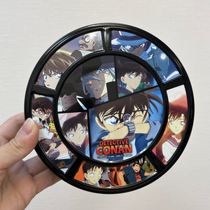 Detective Conan Round Storage Can - Rare Edition