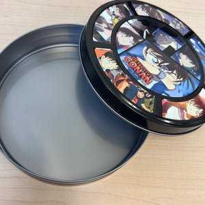 Detective Conan Round Storage Can - Rare Edition