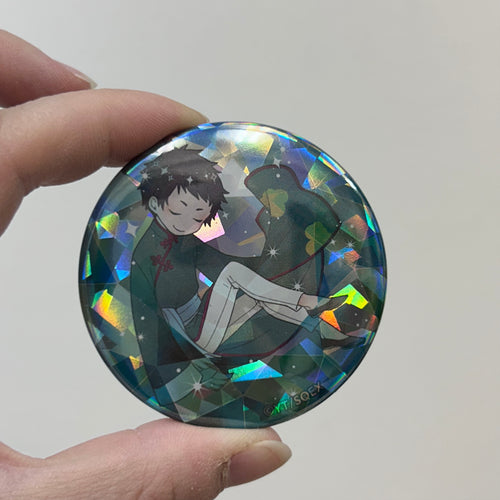 Kuroshitsuji Shinny Can Badge