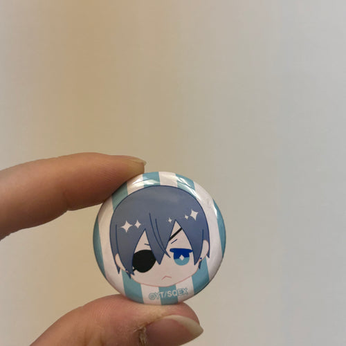 Kuroshitsuji Mini Can Badge