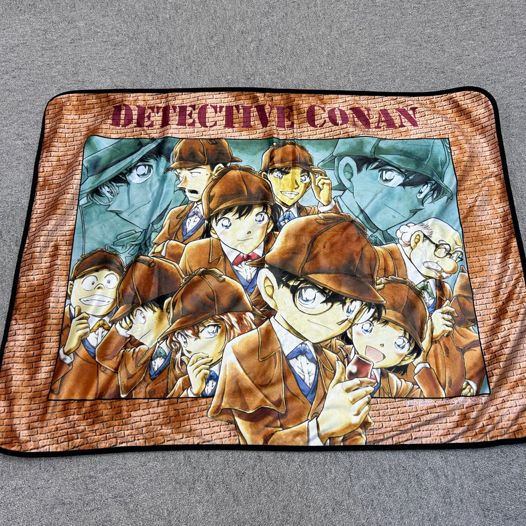 Detective Conan Warm Blanket - Limited Design