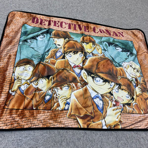 Detective Conan Warm Blanket - Limited Design