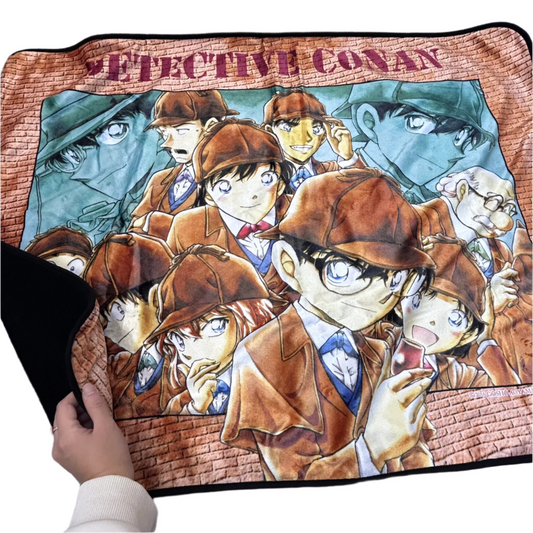 Detective Conan Warm Blanket - Limited Design