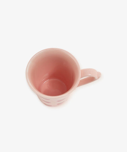 كوب من البورسلين بطبعة الفراولة - شاي بعد الظهر محدود 