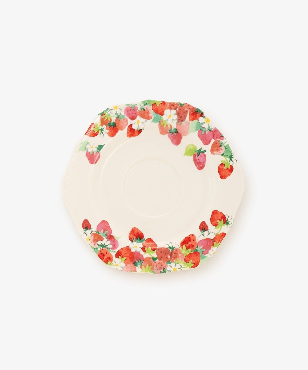 كوب من البورسلين بطبعة الفراولة - شاي بعد الظهر محدود 