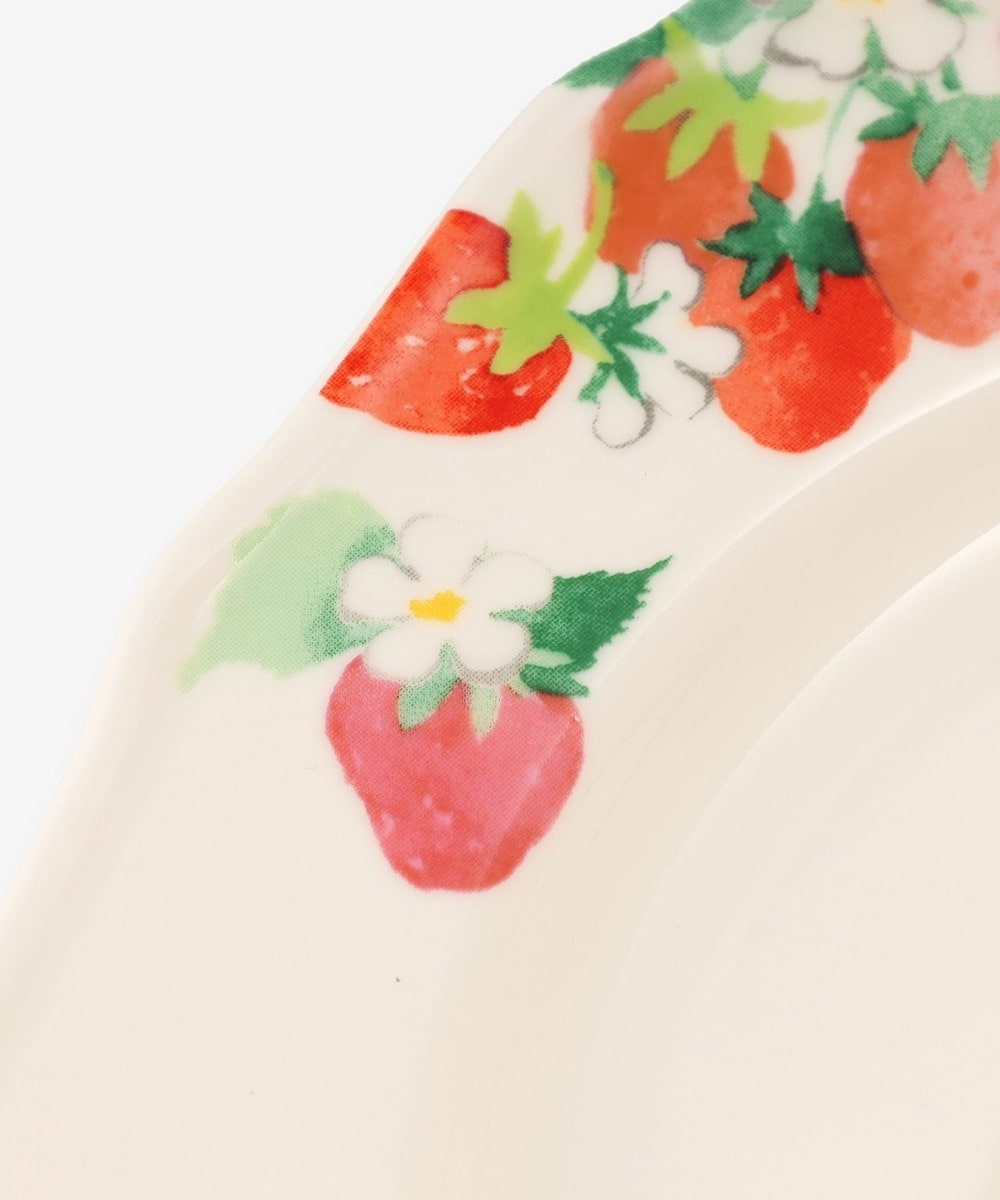 كوب من البورسلين بطبعة الفراولة - شاي بعد الظهر محدود 