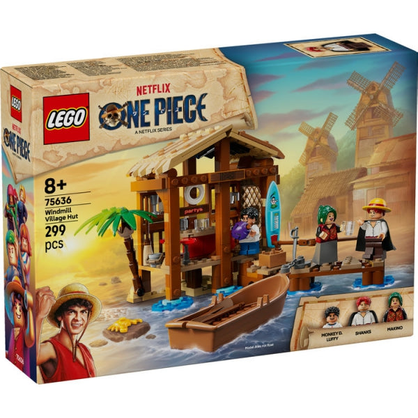 [One Piece] Lego Foosha Village -Mugiwara Store Limited