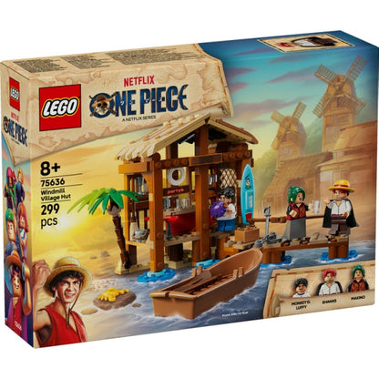 [One Piece] Lego Foosha Village -Mugiwara Store Limited