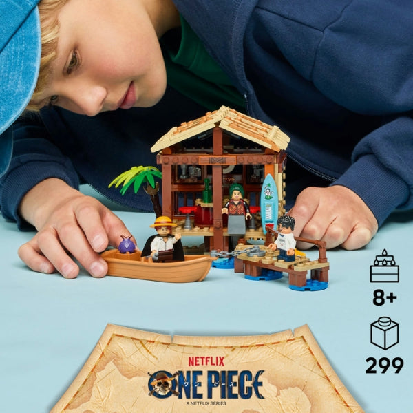 [One Piece] Lego Foosha Village -Mugiwara Store Limited