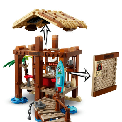 [One Piece] Lego Foosha Village -Mugiwara Store Limited
