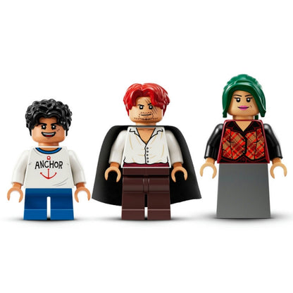 [One Piece] Lego Foosha Village -Mugiwara Store Limited