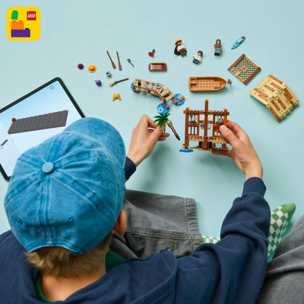 [One Piece] Lego Foosha Village -Mugiwara Store Limited