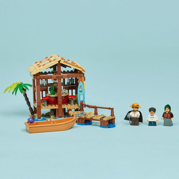 [One Piece] Lego Foosha Village -Mugiwara Store Limited