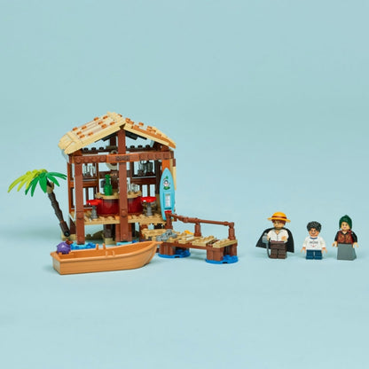 [One Piece] Lego Foosha Village -Mugiwara Store Limited