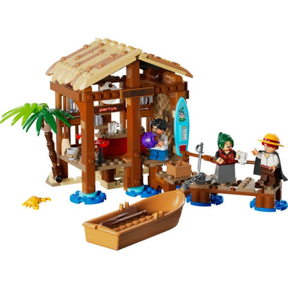 [One Piece] Lego Foosha Village -Mugiwara Store Limited