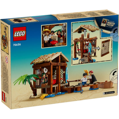 [One Piece] Lego Foosha Village -Mugiwara Store Limited