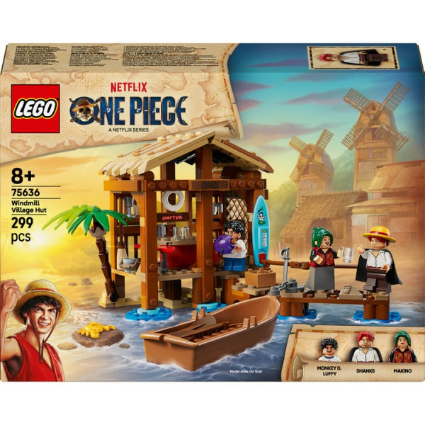 [One Piece] Lego Foosha Village -Mugiwara Store Limited