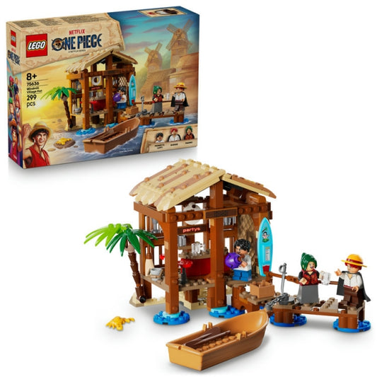 [One Piece] Lego Foosha Village -Mugiwara Store Limited