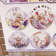 قم بتحميل الصورة في عارض الصور، One Piece Luffy Gear5 Can-badge Random  - Mugiwara Store Exclusive