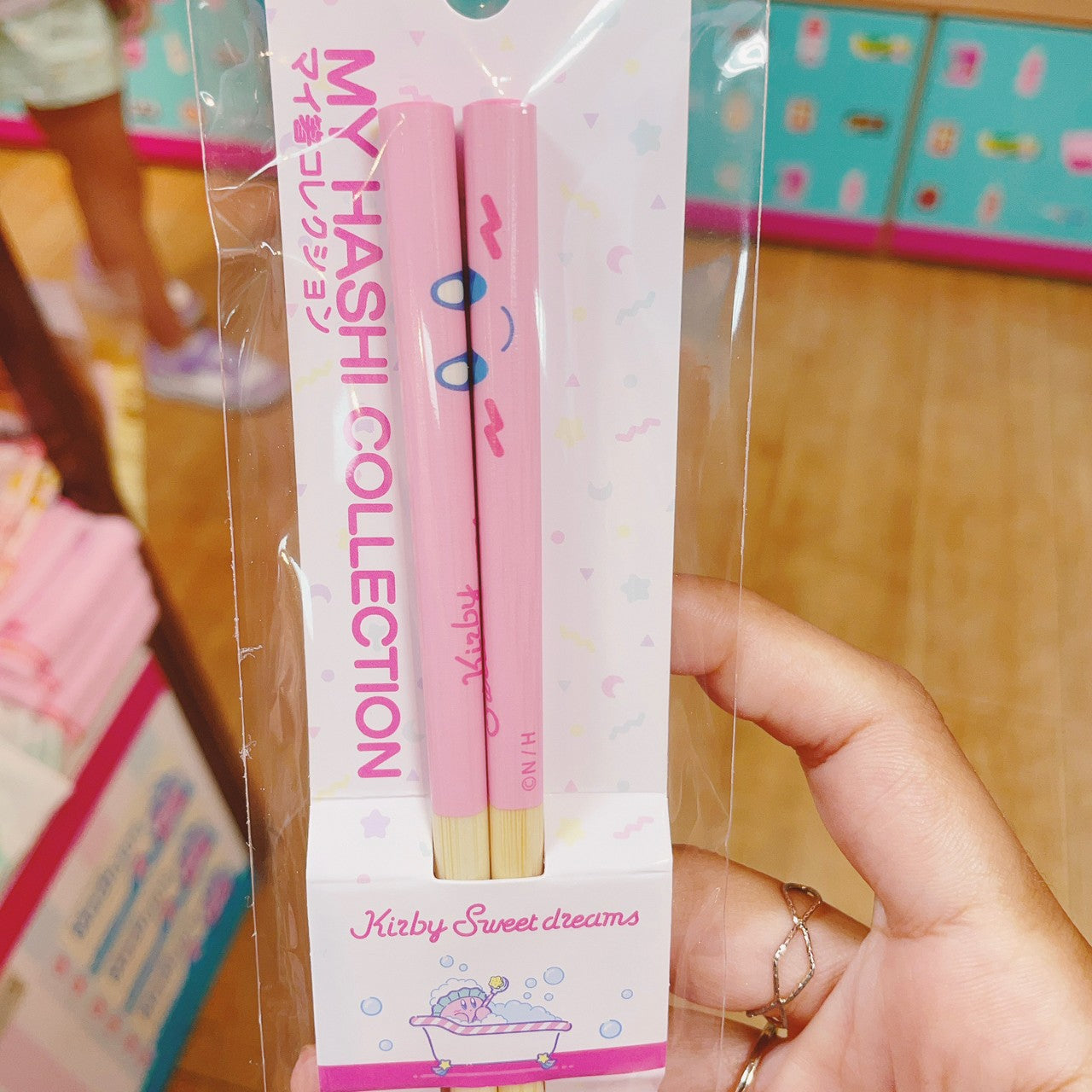 Kirby Chopsticks (Ohashi)