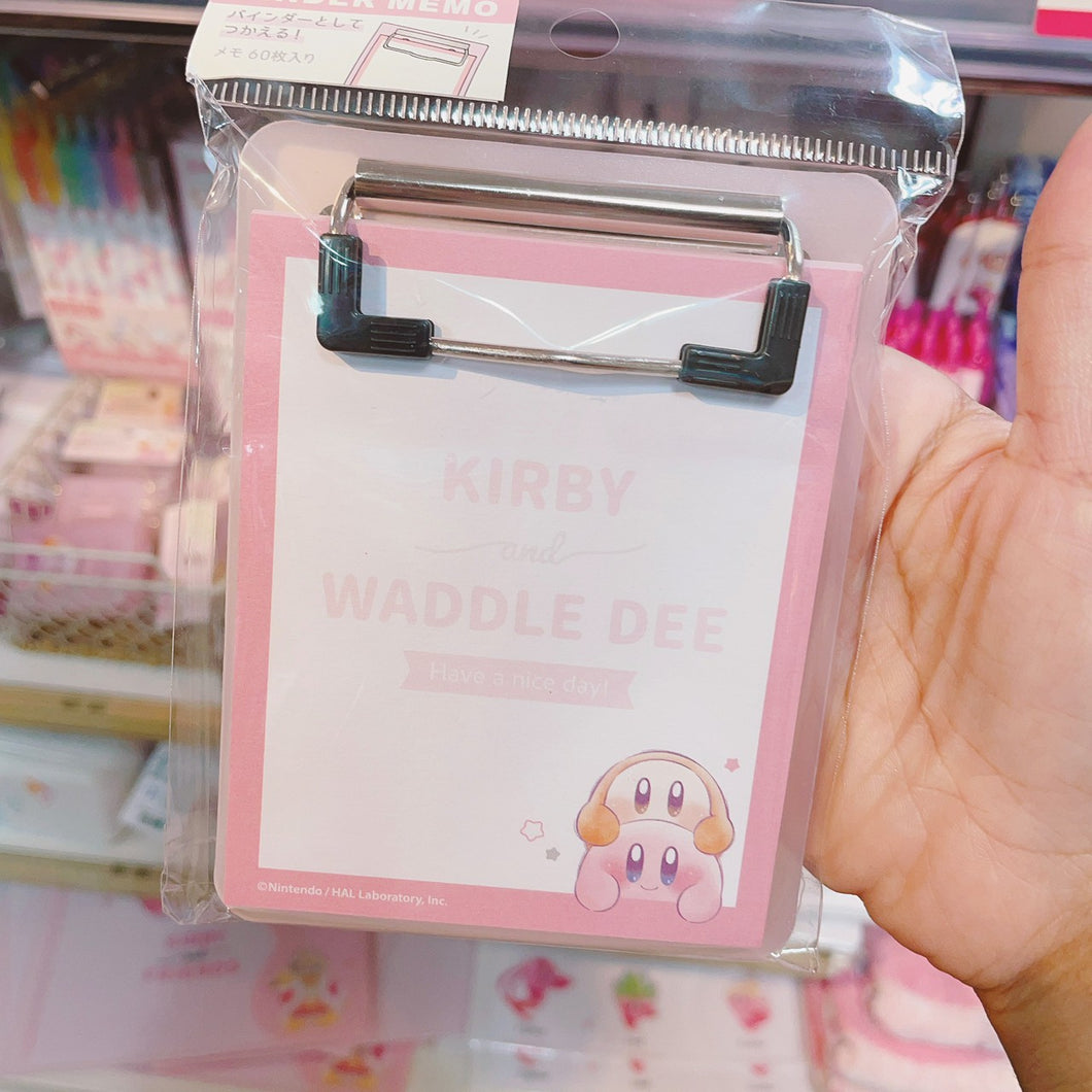 Kirby Mini Notebook