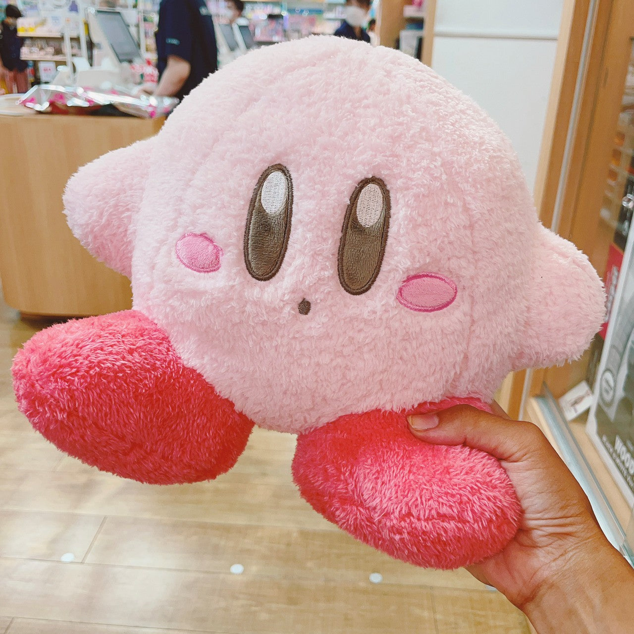 Kirby Plush Doll- Small Size