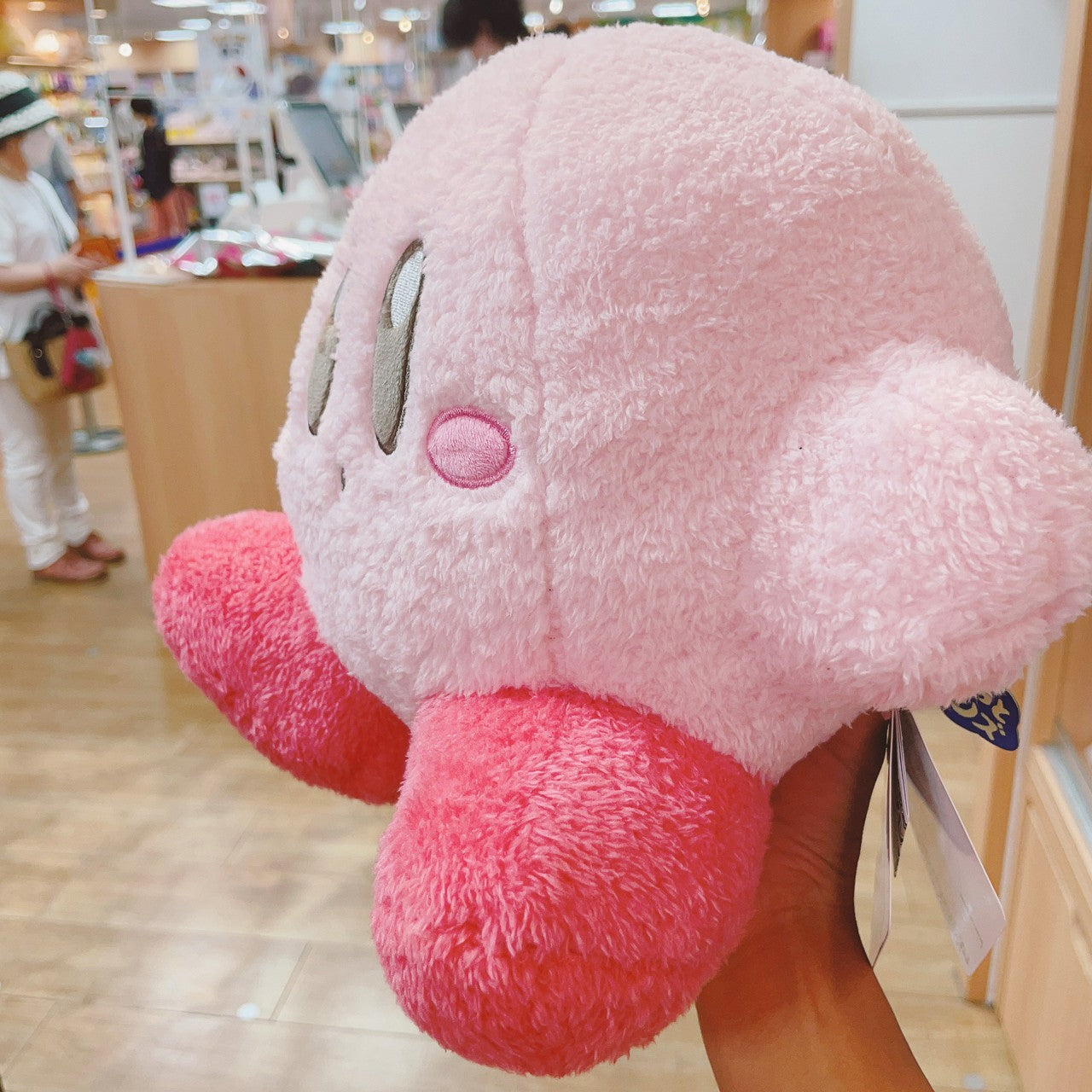 Kirby Plush Doll- Small Size