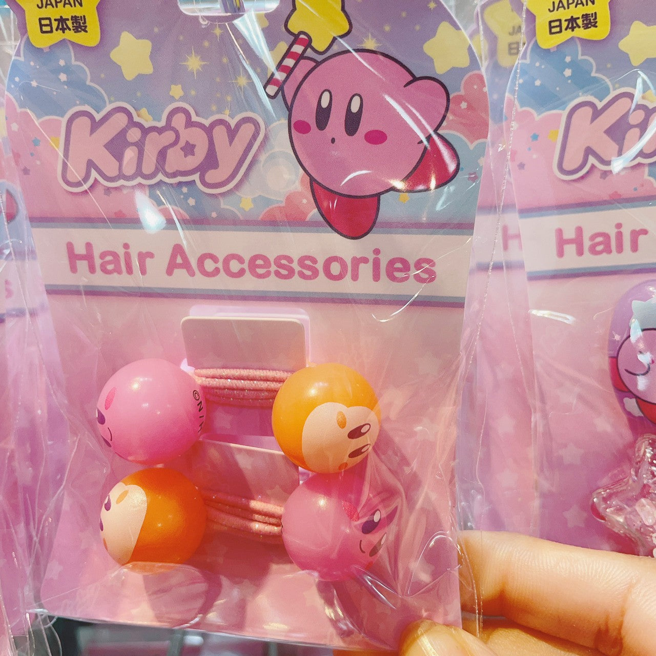 Kirby Hair Accessories