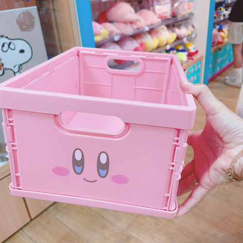 Kirby Face Designed Container (H14.2 x W21.2 x D30cm)