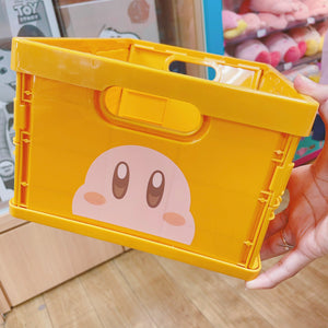 Kirby Character Waddle Dee Face Designed Container (H14.2 x W21.2 x D30cm)