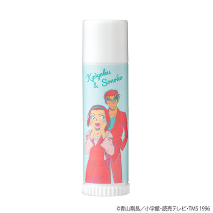 Detective Conan Lip Cream & Lip Stand Set (Citrus Mint Flavor) - Kyougoku & Sonoko