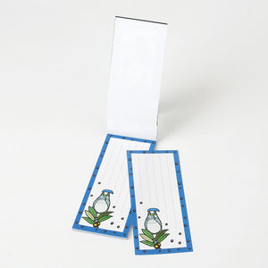 Ghibli Museum Original "Totoro" Stained Glass Notepad - Ghibli Museum Limited