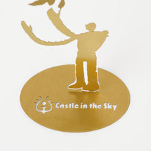 قم بتحميل الصورة في عارض الصور، Ghibli Museum Original Metal Stand &quot;Castle In The Sky&quot; - Ghibli Museum Limited