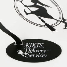 قم بتحميل الصورة في عارض الصور، Ghibli Museum Original Metal Stand &quot;Kiki&#39;s Delivery Service Kiki Sign&quot; - Ghibli Museum Limited