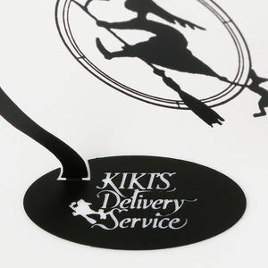 Ghibli Museum Original Metal Stand "Kiki's Delivery Service Kiki Sign" - Ghibli Museum Limited