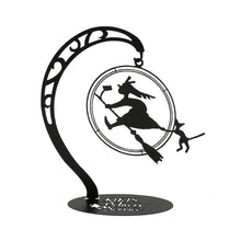 قم بتحميل الصورة في عارض الصور، Ghibli Museum Original Metal Stand &quot;Kiki&#39;s Delivery Service Kiki Sign&quot; - Ghibli Museum Limited