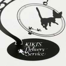 قم بتحميل الصورة في عارض الصور، Ghibli Museum Original Metal Stand &quot;Kiki&#39;s Delivery Service Jiji&quot; - Ghibli Museum Limited