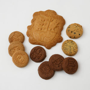 Ghibli Museum Original Emblem Cookies Box -Ghibli Museum Limited