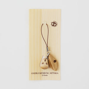 Ghibli Museum Original Totoro Wooden Strap-Ghibli Museum Limited