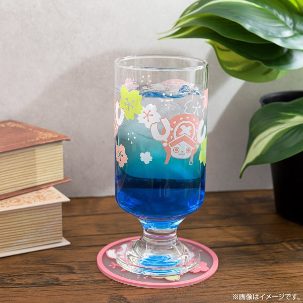 [One Piece] Nostalgic Series Cafe Glass/Chopper- Mugiwara Store Limited