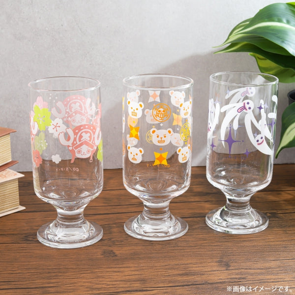 [One Piece] Nostalgic Series Cafe Glass/Chopper- Mugiwara Store Limited
