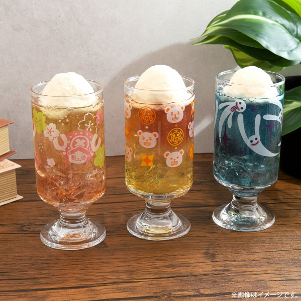 [One Piece] Nostalgic Series Cafe Glass/Chopper- Mugiwara Store Limited