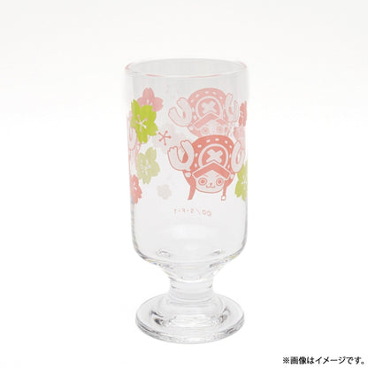 [One Piece] Nostalgic Series Cafe Glass/Chopper- Mugiwara Store Limited