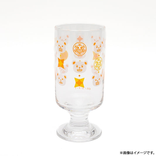 [One Piece] Nostalgic Series Cafe Glass/Bepo- Mugiwara Store Limited