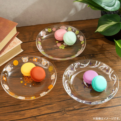 [One Piece] Nostalgic Series Glass Plate/Horo Horo Ghost- Mugiwara Store Limited