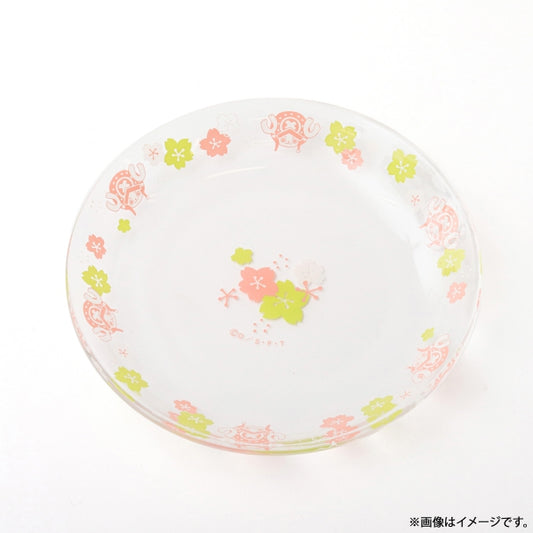 [One Piece] Nostalgic Series Glass Plate/Chopper- Mugiwara Store Limited