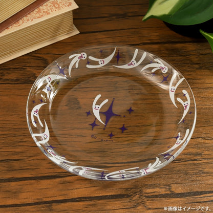 [One Piece] Nostalgic Series Glass Plate/Horo Horo Ghost- Mugiwara Store Limited